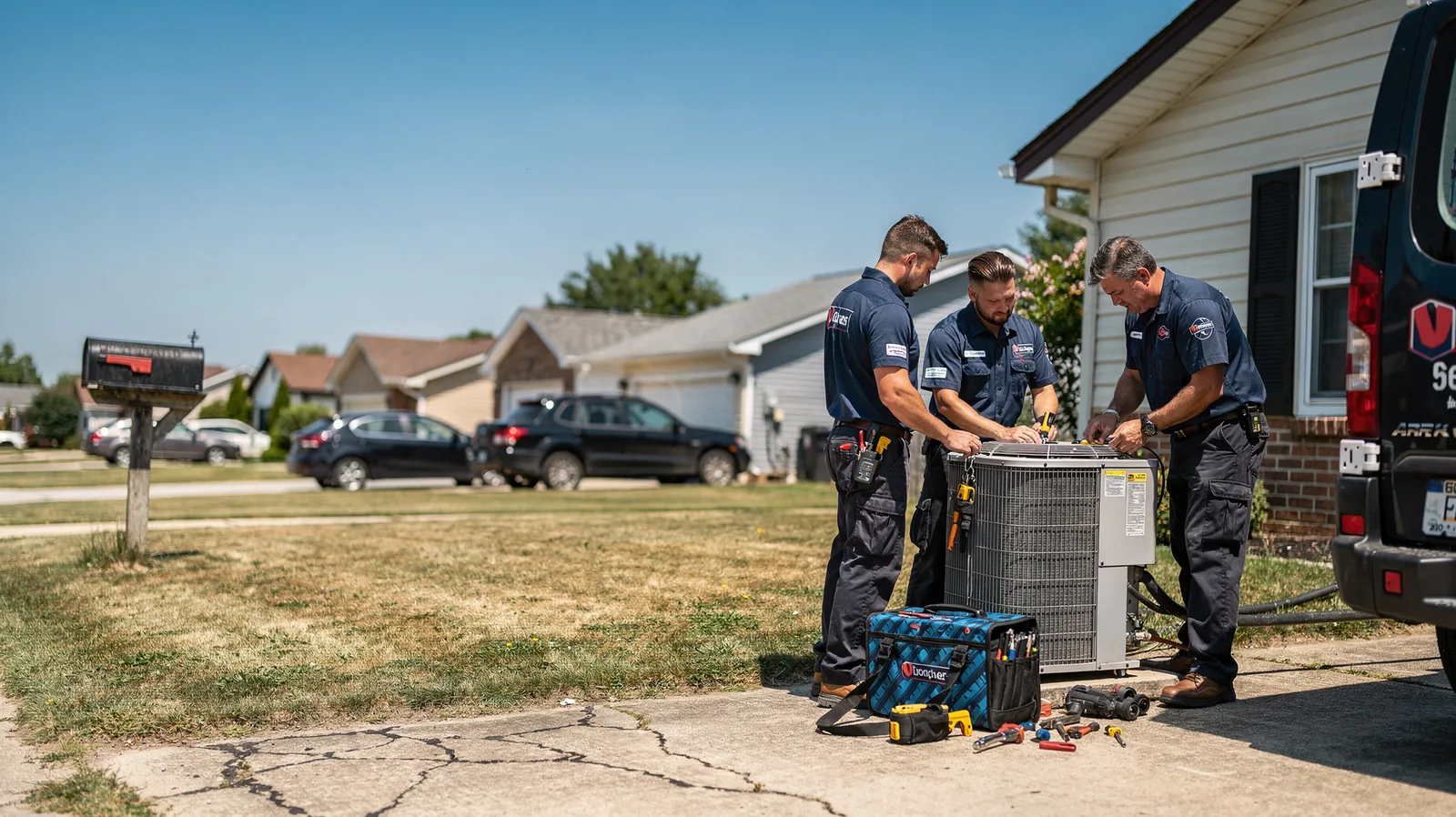 Hvac Repair in Custer, WI near me
